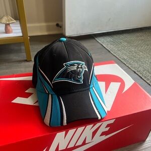Vintage Reebok Men’s Carolina Panthers NFL Equipment One Size Ball Cap